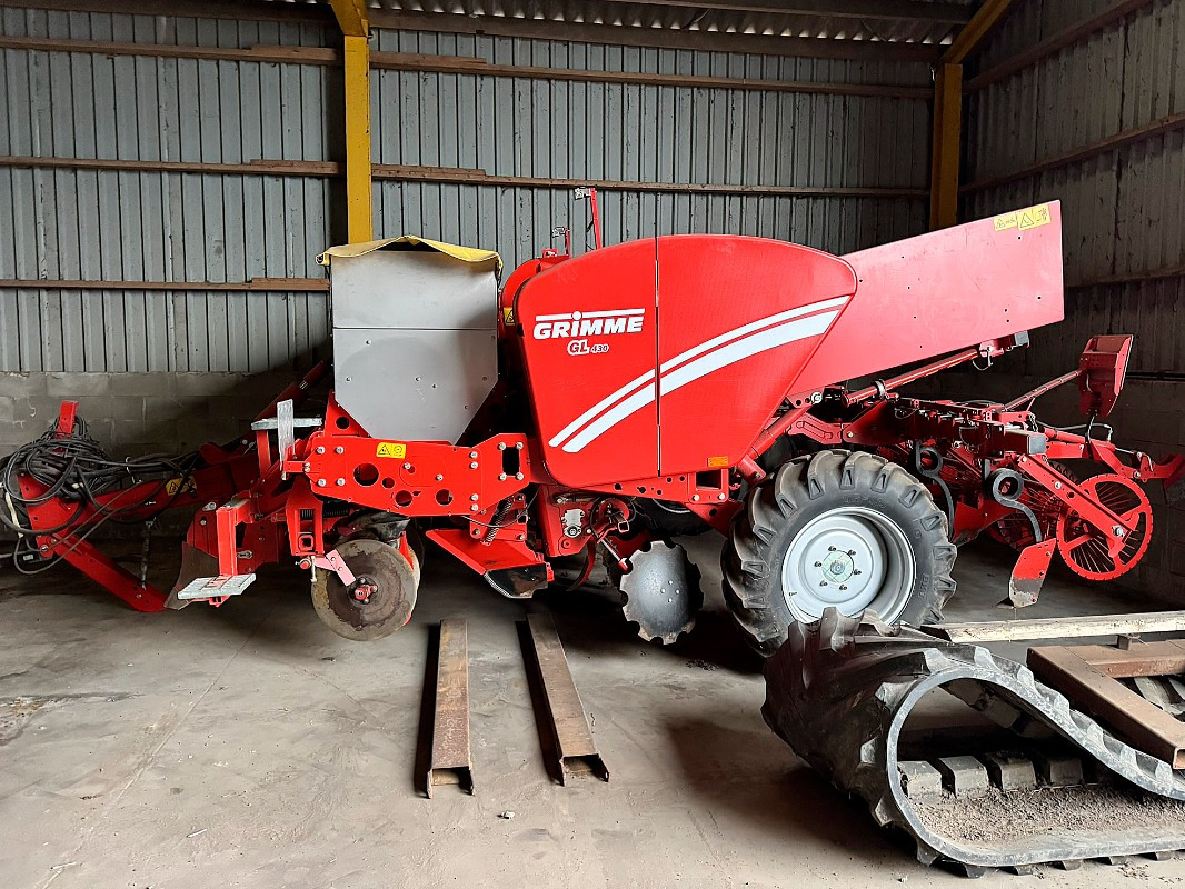 Grimme GL 430 - Harvester: picture 1 Grimme GL 430 - Harvester: picture 1