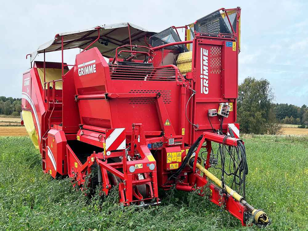 Grimme SE-140-UB - Harvester: picture 1 Grimme SE-140-UB - Harvester: picture 1