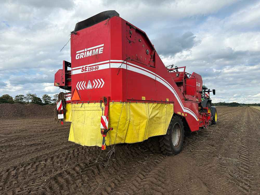 Harvester Grimme SE-150-60-NB: picture 13 Harvester Grimme SE-150-60-NB: picture 13