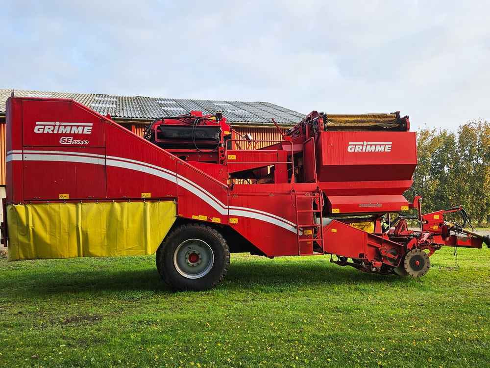 Grimme SE 150-60-UB - Harvester: picture 1 Grimme SE 150-60-UB - Harvester: picture 1