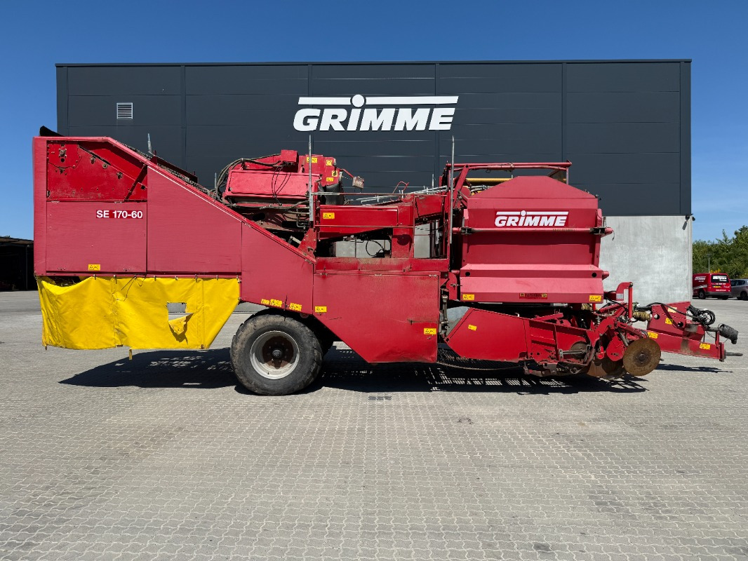 Grimme SE 170-60-UB - Harvester: picture 1 Grimme SE 170-60-UB - Harvester: picture 1