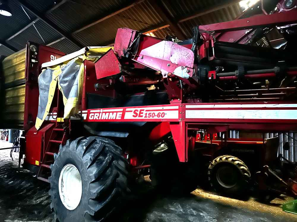 Grimme SE 170-60-UB XXL - Harvester: picture 3 Grimme SE 170-60-UB XXL - Harvester: picture 3