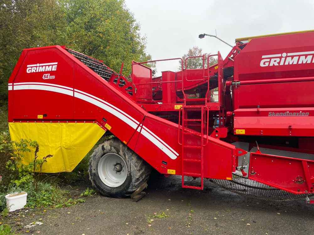 Grimme SE 260-UB - Harvester: picture 5 Grimme SE 260-UB - Harvester: picture 5