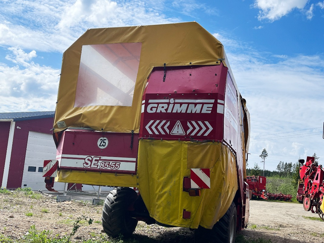 Harvester Grimme SE 85-55-UB: picture 23