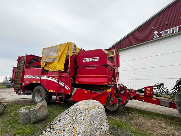 Grimme SV 260 MS - Harvester: picture 1 Grimme SV 260 MS - Harvester: picture 1
