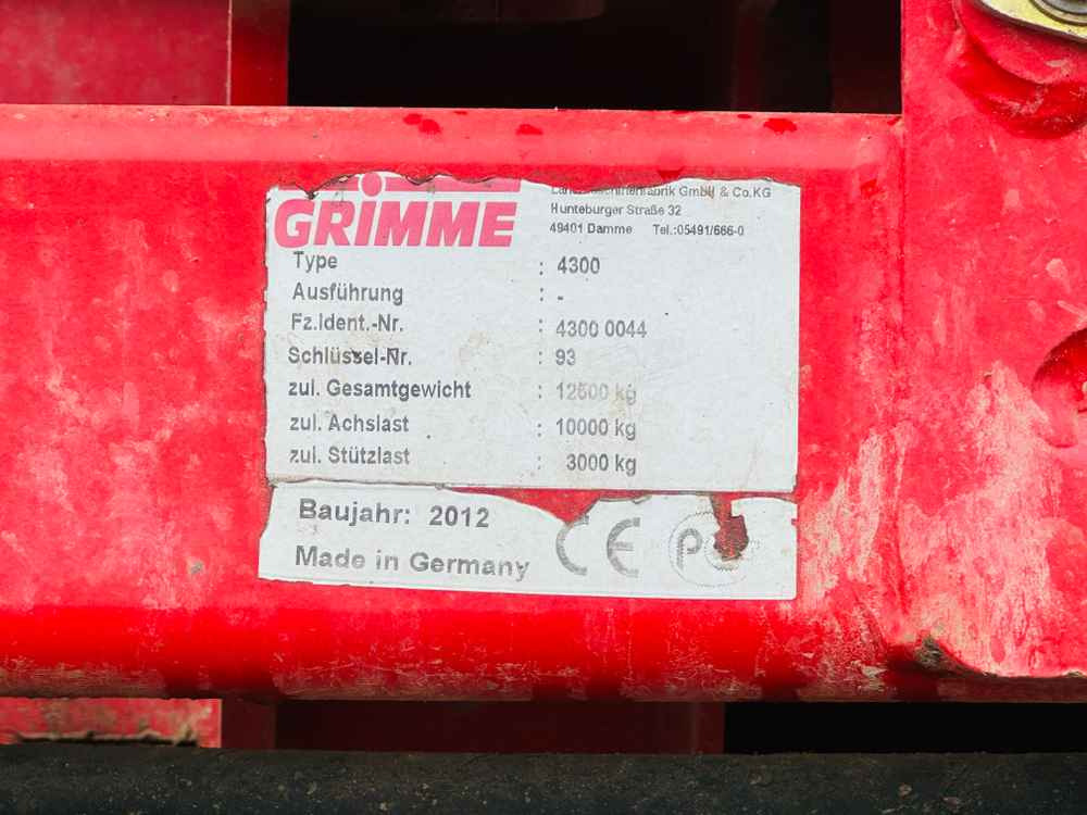Grimme SV-260-MultiSep - Harvester: picture 2 Grimme SV-260-MultiSep - Harvester: picture 2