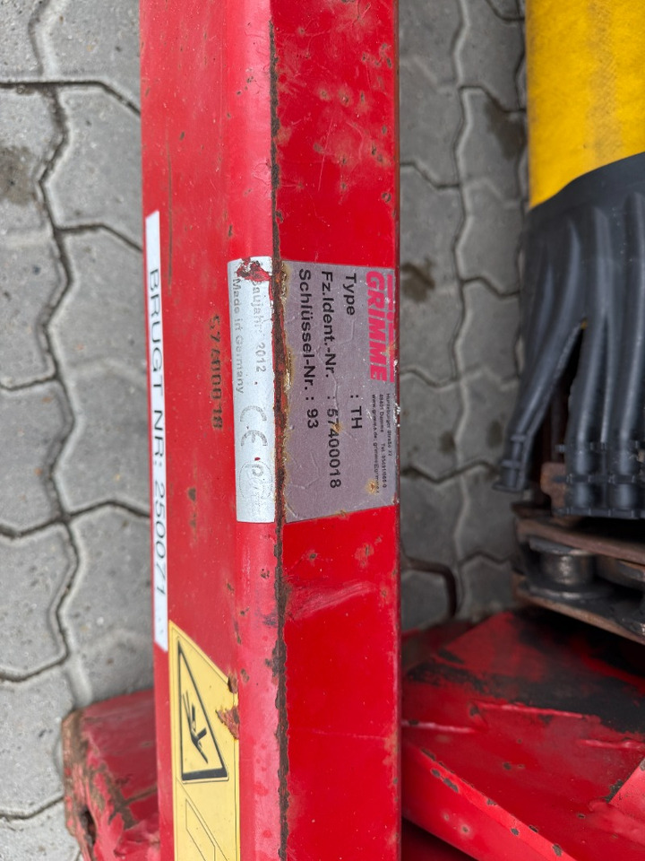 Grimme TH-624 - Storage equipment: picture 2 Grimme TH-624 - Storage equipment: picture 2