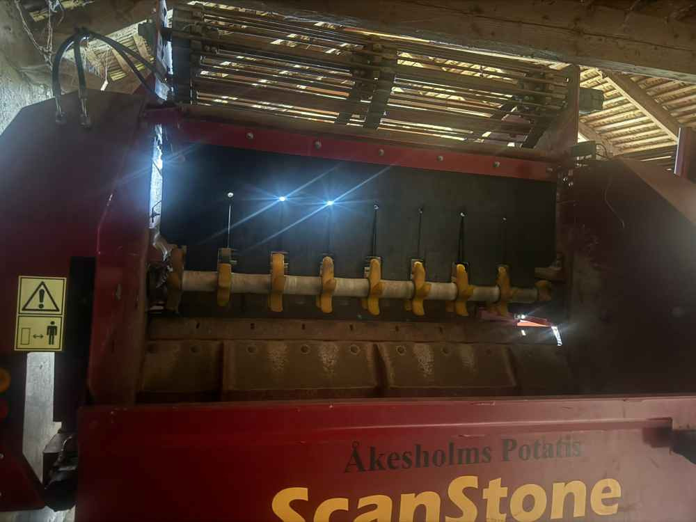 SCANSTONE 4215 WDH - Potato harvester: picture 2 SCANSTONE 4215 WDH - Potato harvester: picture 2
