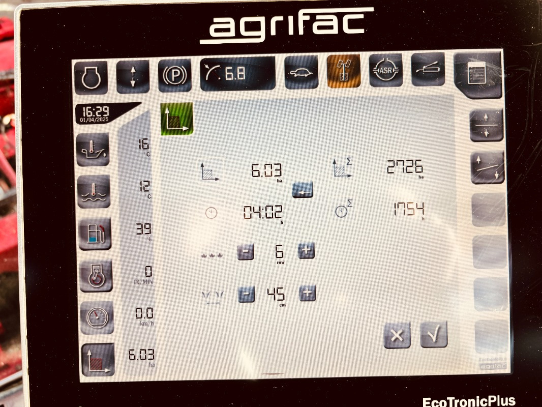 Agrifac LightTraxx - Harvester: picture 2 Agrifac LightTraxx - Harvester: picture 2