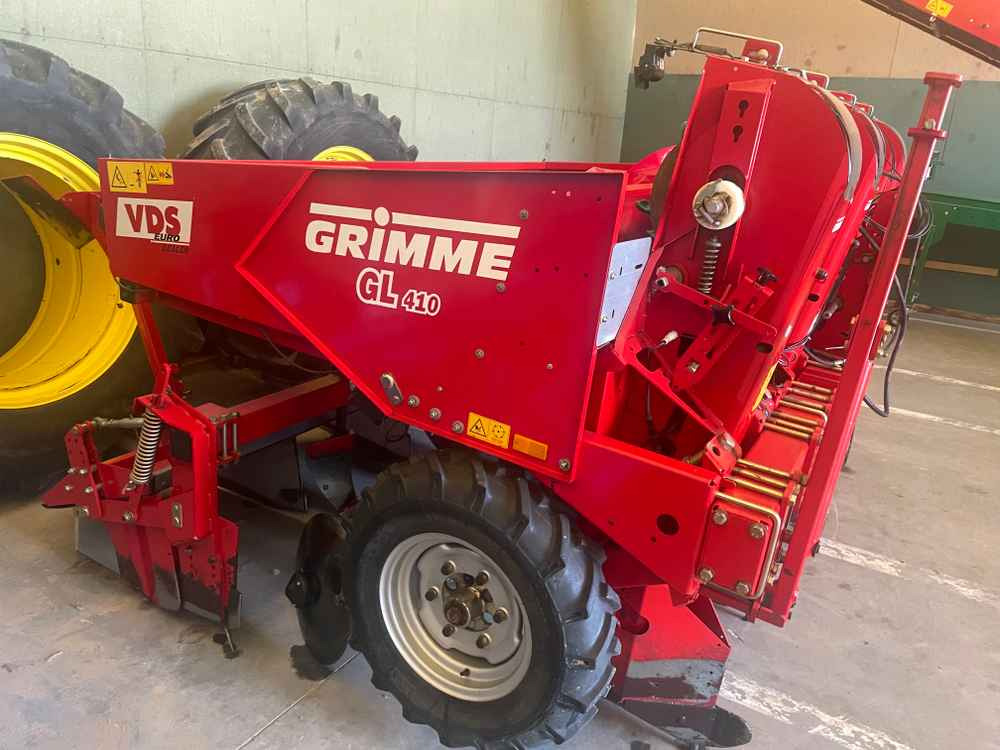 Grimme GL 410 - Harvester: picture 1 Grimme GL 410 - Harvester: picture 1