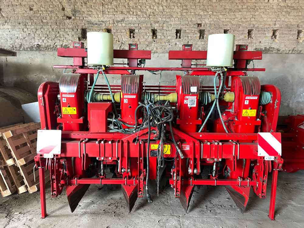 Grimme GL 420 - Harvester: picture 1 Grimme GL 420 - Harvester: picture 1