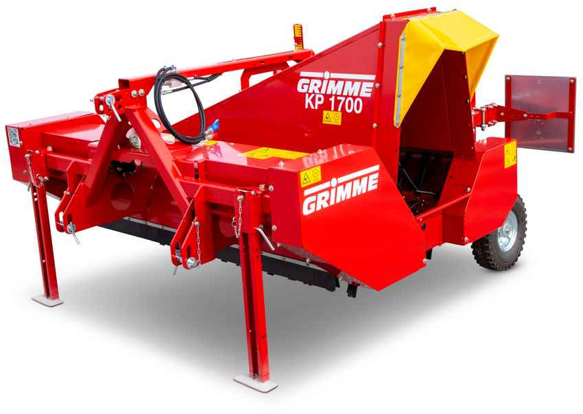 Grimme KP 1700 - Grape harvesting machine: picture 3 Grimme KP 1700 - Grape harvesting machine: picture 3