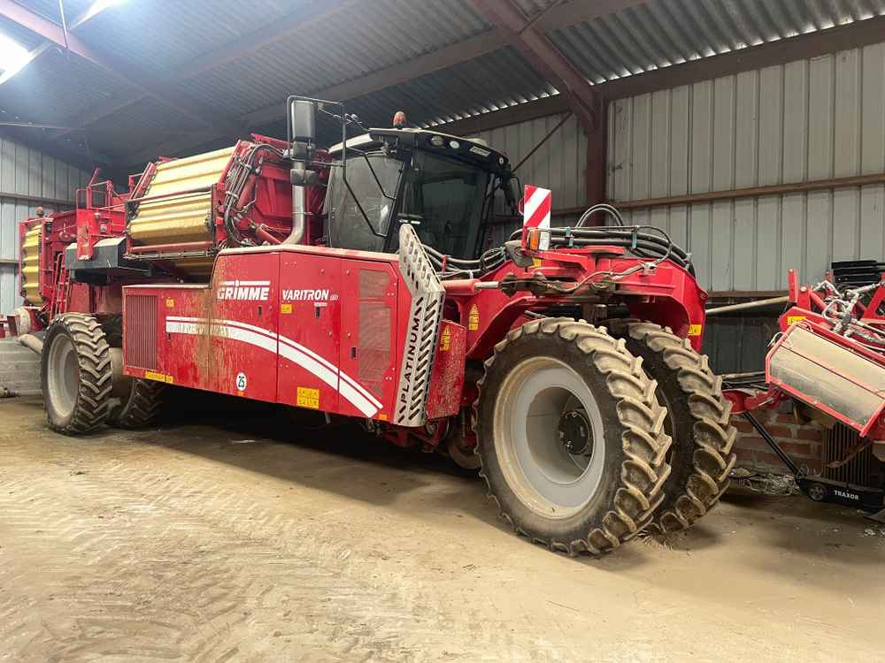 Grimme VARITRON 270 PLATINUM - Harvester: picture 1 Grimme VARITRON 270 PLATINUM - Harvester: picture 1