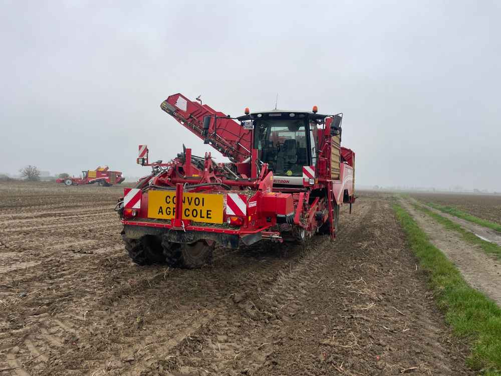 Grimme VARITRON 270 RS VARIO MULTISEP - Harvester: picture 2 Grimme VARITRON 270 RS VARIO MULTISEP - Harvester: picture 2