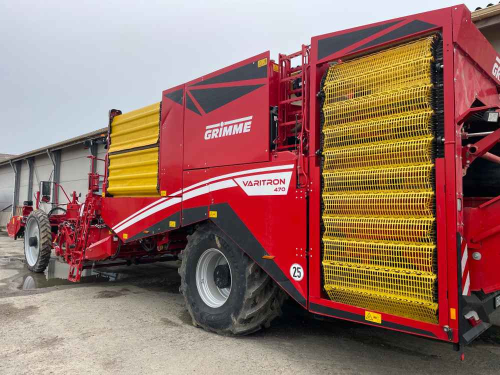 Grimme VARITRON 470 GEN III RS VARIO - Harvester: picture 1 Grimme VARITRON 470 GEN III RS VARIO - Harvester: picture 1