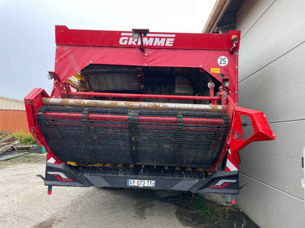 Grimme VARITRON 470 GEN III RS VARIO - Harvester: picture 4 Grimme VARITRON 470 GEN III RS VARIO - Harvester: picture 4