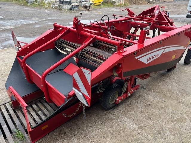 Grimme WV 165 - Grape harvesting machine: picture 4 Grimme WV 165 - Grape harvesting machine: picture 4