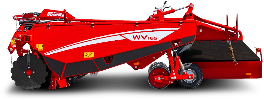 Grimme WV - Grape harvesting machine: picture 3 Grimme WV - Grape harvesting machine: picture 3