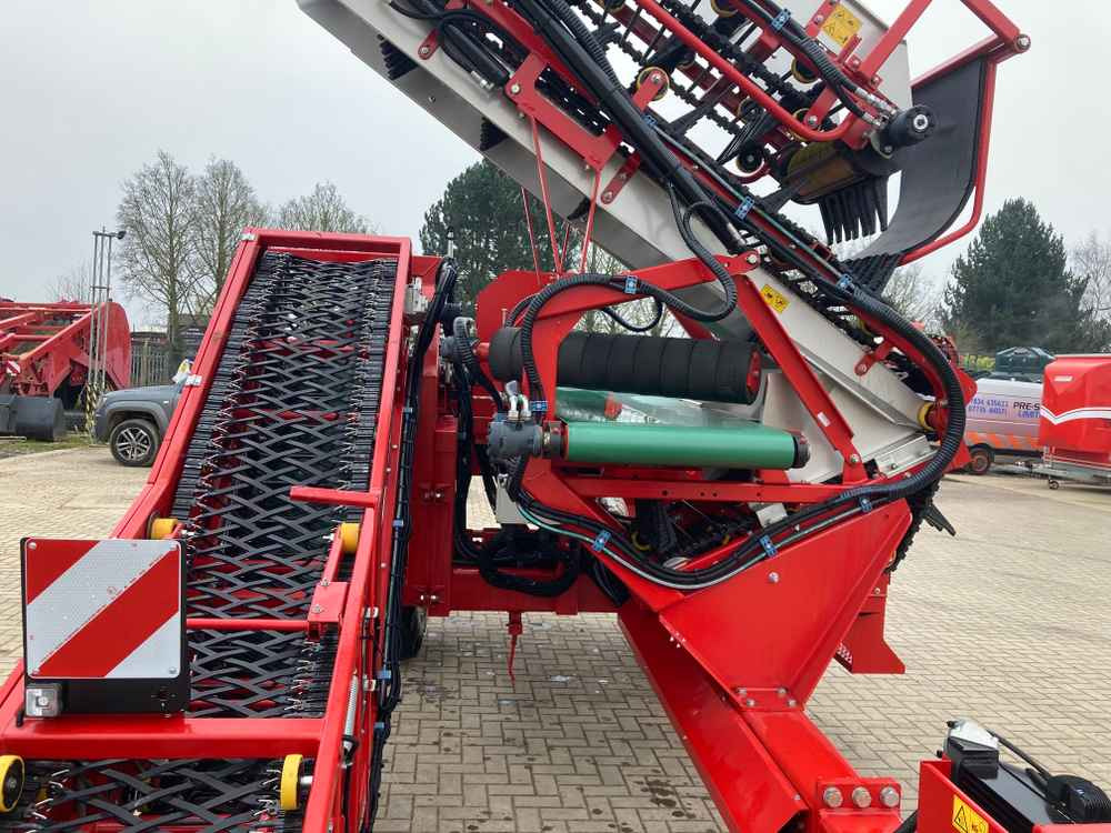 ASA-Lift ASA Lift TC1010E Single Row Trailed Cabbage Harvester - Grape harvesting machine: picture 2 ASA-Lift ASA Lift TC1010E Single Row Trailed Cabbage Harvester - Grape harvesting machine: picture 2