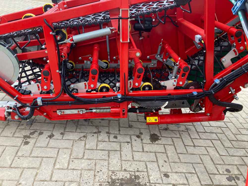 ASA-Lift ASA Lift TC1010E Single Row Trailed Cabbage Harvester - Grape harvesting machine: picture 5 ASA-Lift ASA Lift TC1010E Single Row Trailed Cabbage Harvester - Grape harvesting machine: picture 5