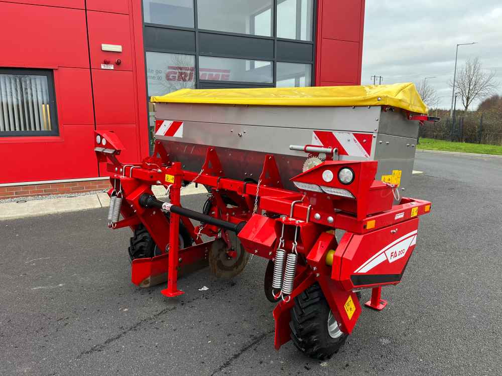 Grimme FA 200 - Harvester: picture 1 Grimme FA 200 - Harvester: picture 1