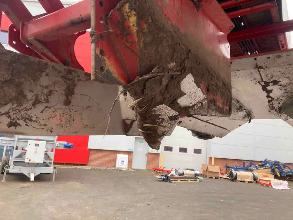 Grimme GB 215 - Harvester: picture 5 Grimme GB 215 - Harvester: picture 5
