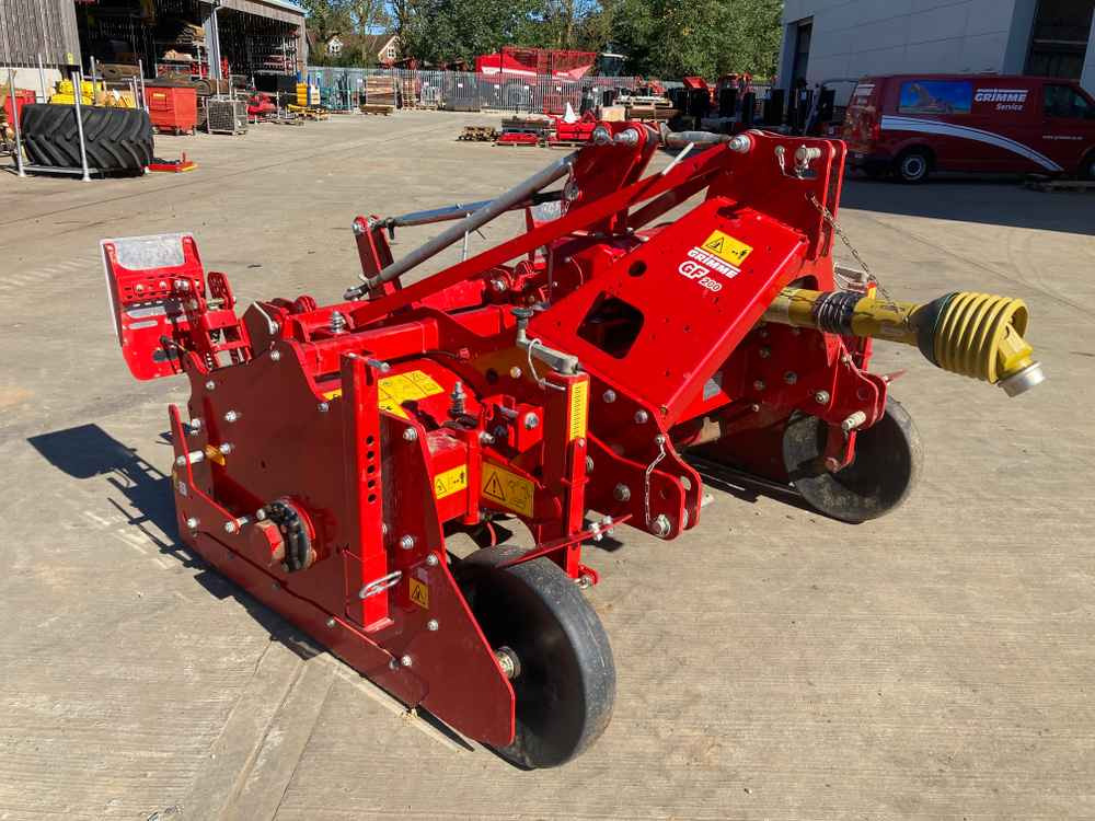 Grimme GF 200 - Harvester: picture 1 Grimme GF 200 - Harvester: picture 1