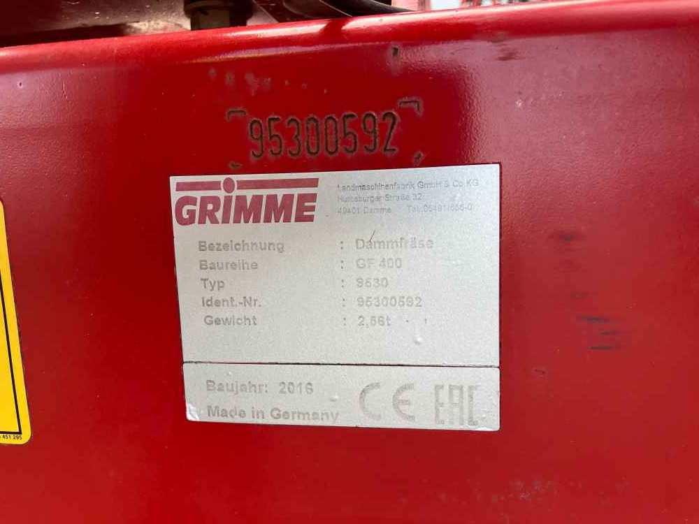 Harvester Grimme GF 400: picture 7 Harvester Grimme GF 400: picture 7