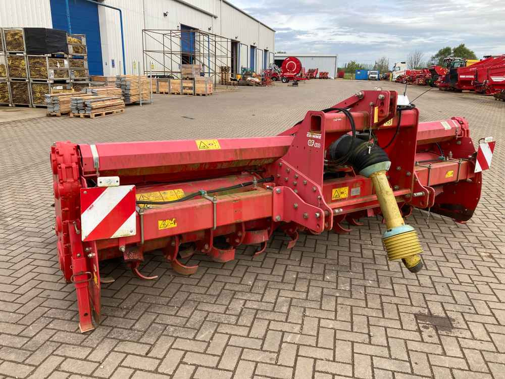 Grimme GF 400 - Harvester: picture 1 Grimme GF 400 - Harvester: picture 1