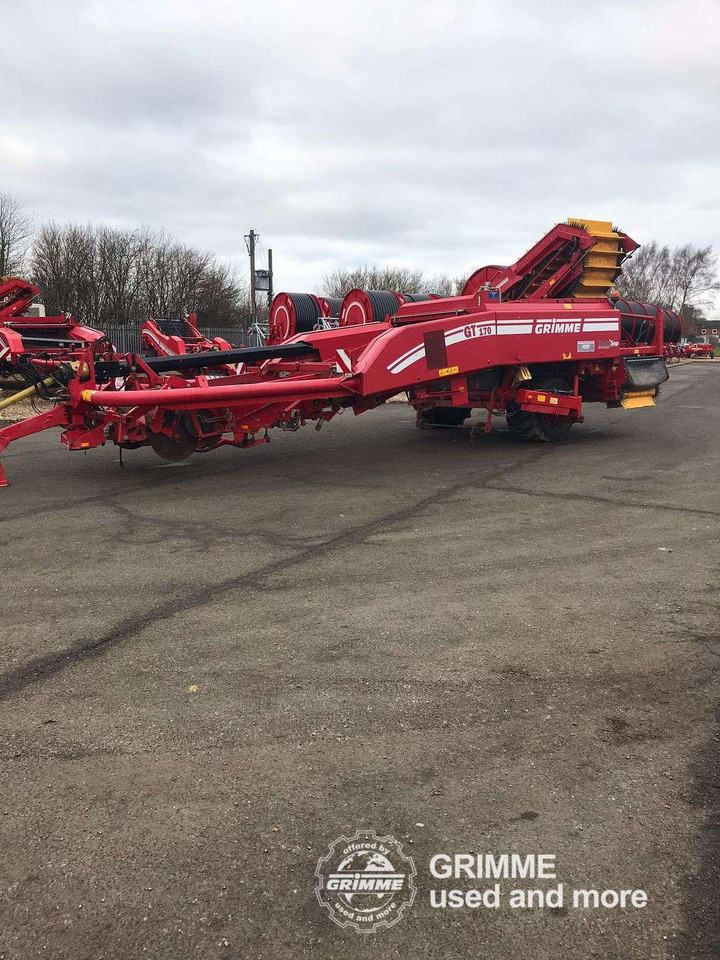 Grimme GT 170 S - DMS - Harvester: picture 1 Grimme GT 170 S - DMS - Harvester: picture 1