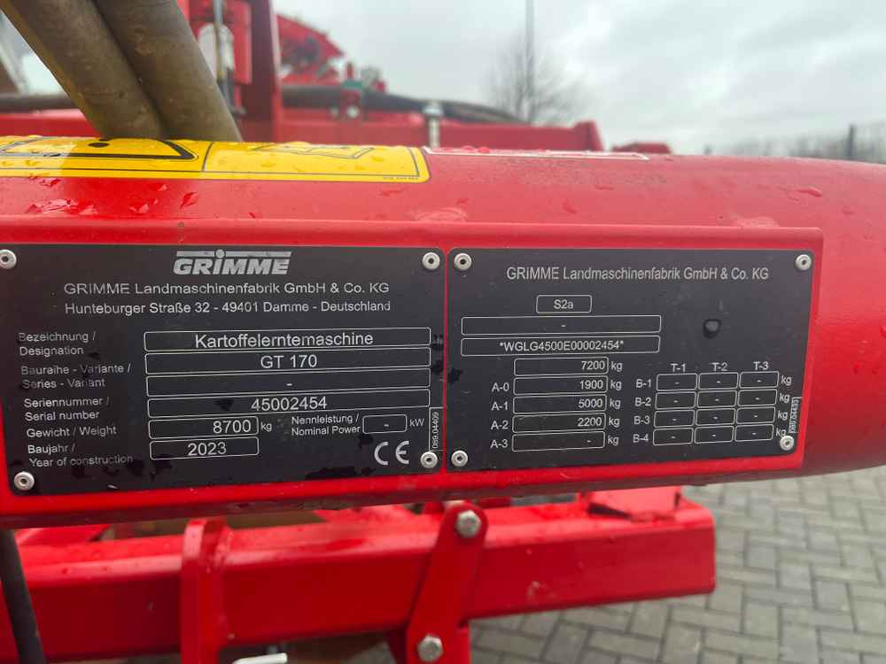 Grimme GT 170 - Harvester: picture 2 Grimme GT 170 - Harvester: picture 2
