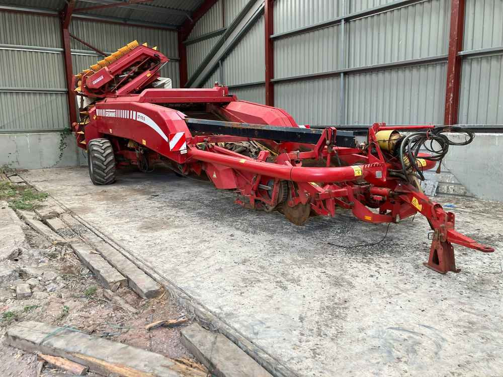 Grimme GT 170 - Harvester: picture 1 Grimme GT 170 - Harvester: picture 1