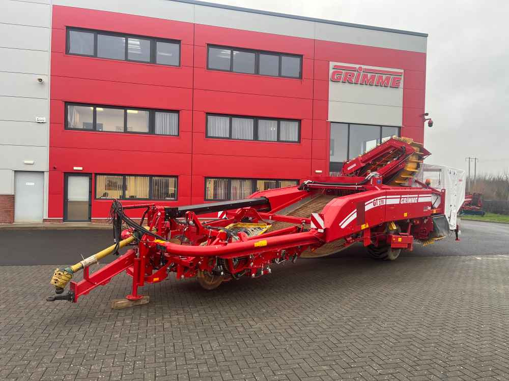 Grimme GT 170 - Harvester: picture 1 Grimme GT 170 - Harvester: picture 1