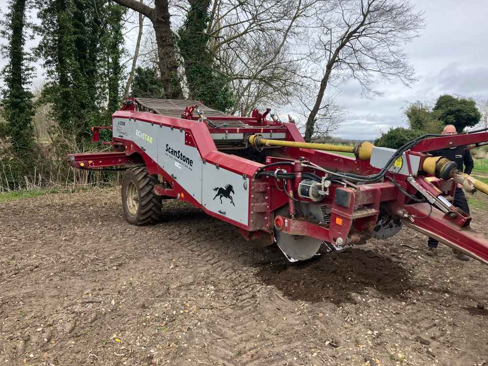 Scanstone Scanstone Ecostar De-Stoner - Potato harvester: picture 1 Scanstone Scanstone Ecostar De-Stoner - Potato harvester: picture 1