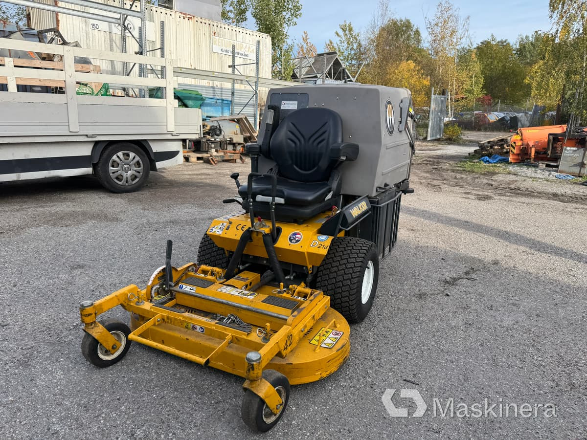 Åkgräsklippare Walker MD21-0-31 - Garden mower: picture 2 Åkgräsklippare Walker MD21-0-31 - Garden mower: picture 2