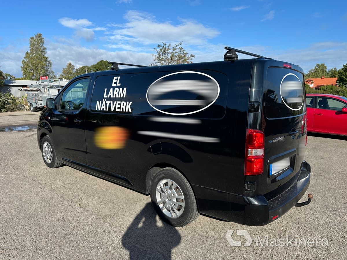 Arbetsbil Peugeot e-Expert 75 - Panel van: picture 5 Arbetsbil Peugeot e-Expert 75 - Panel van: picture 5