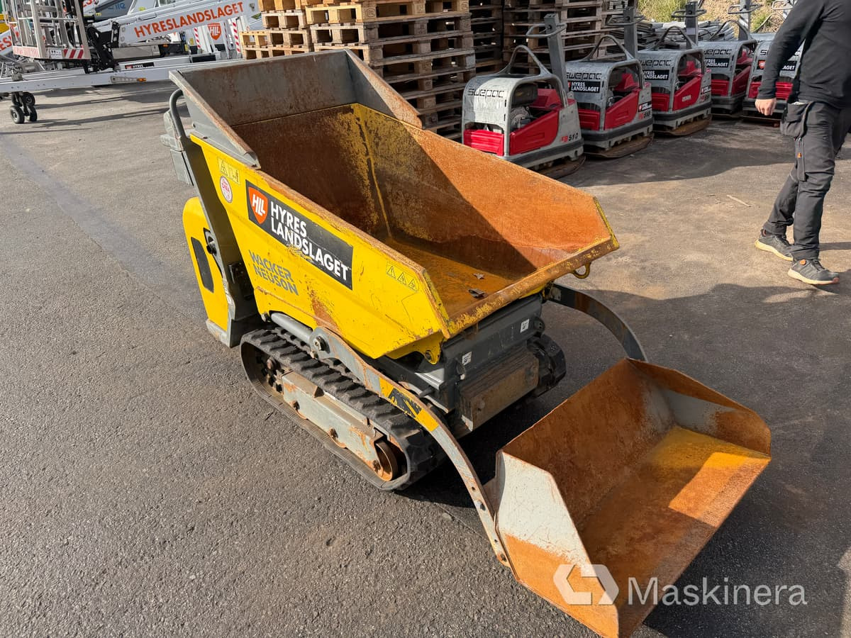 Banddumper Wacker Neuson DT08D - Crawler dumper: picture 3 Banddumper Wacker Neuson DT08D - Crawler dumper: picture 3