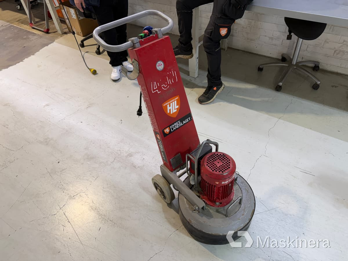 Betongslip Scanmaskin Scan Combiflex 450 - Construction equipment: picture 3 Betongslip Scanmaskin Scan Combiflex 450 - Construction equipment: picture 3