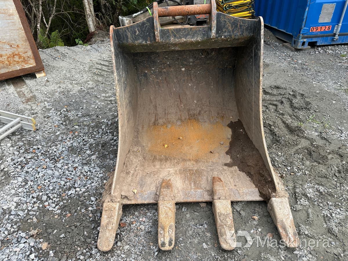 CAT Grävskopa Tandskopa CAT S60 - Excavator bucket: picture 2 CAT Grävskopa Tandskopa CAT S60 - Excavator bucket: picture 2