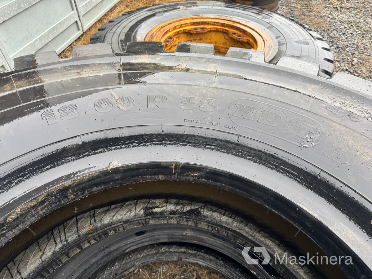 Däck Michelin 18.00 R 33 XDT - Tire for Construction machinery: picture 4 Däck Michelin 18.00 R 33 XDT - Tire for Construction machinery: picture 4