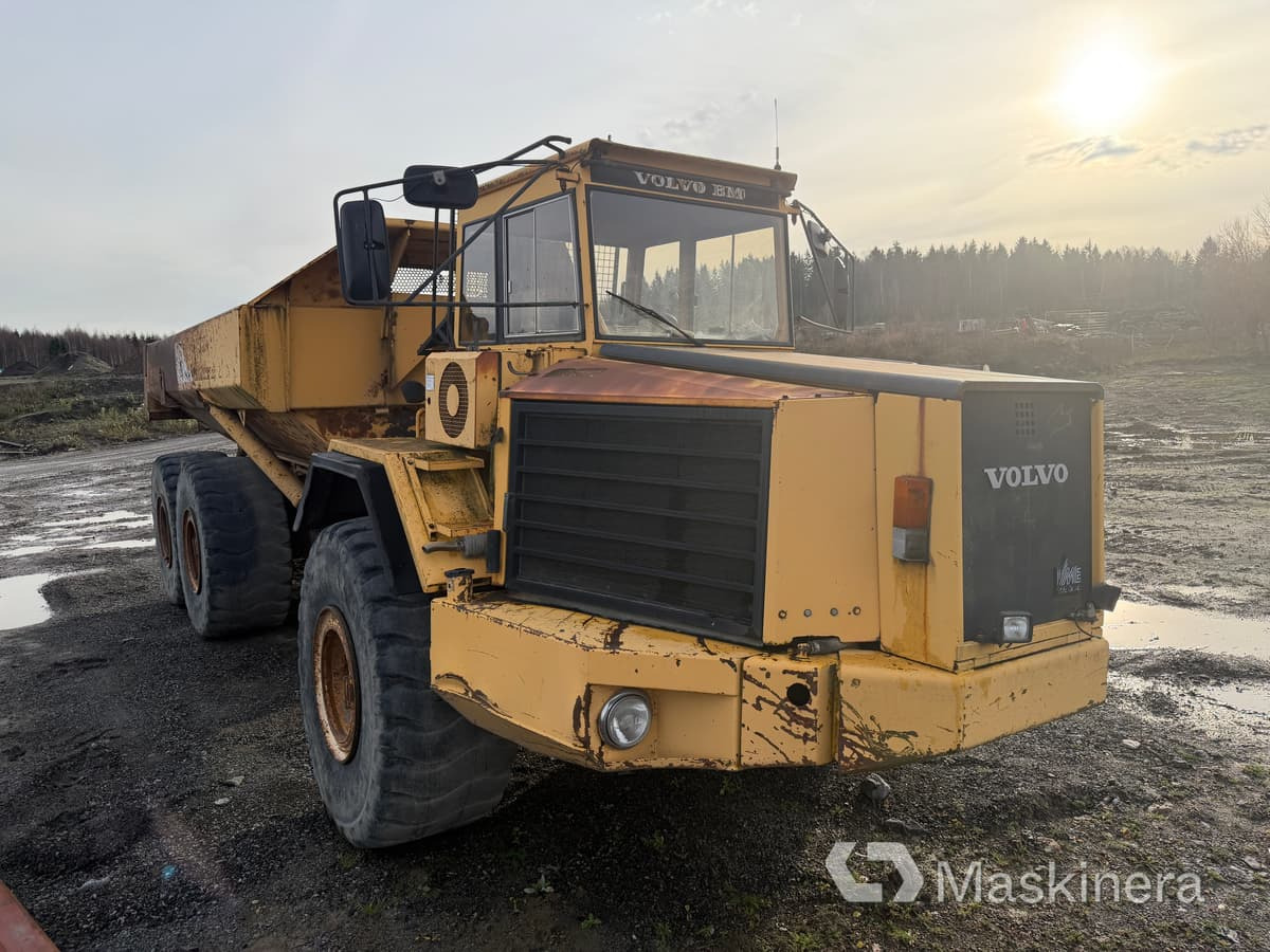 Dumper Volvo A35 - Articulated dumper: picture 3 Dumper Volvo A35 - Articulated dumper: picture 3