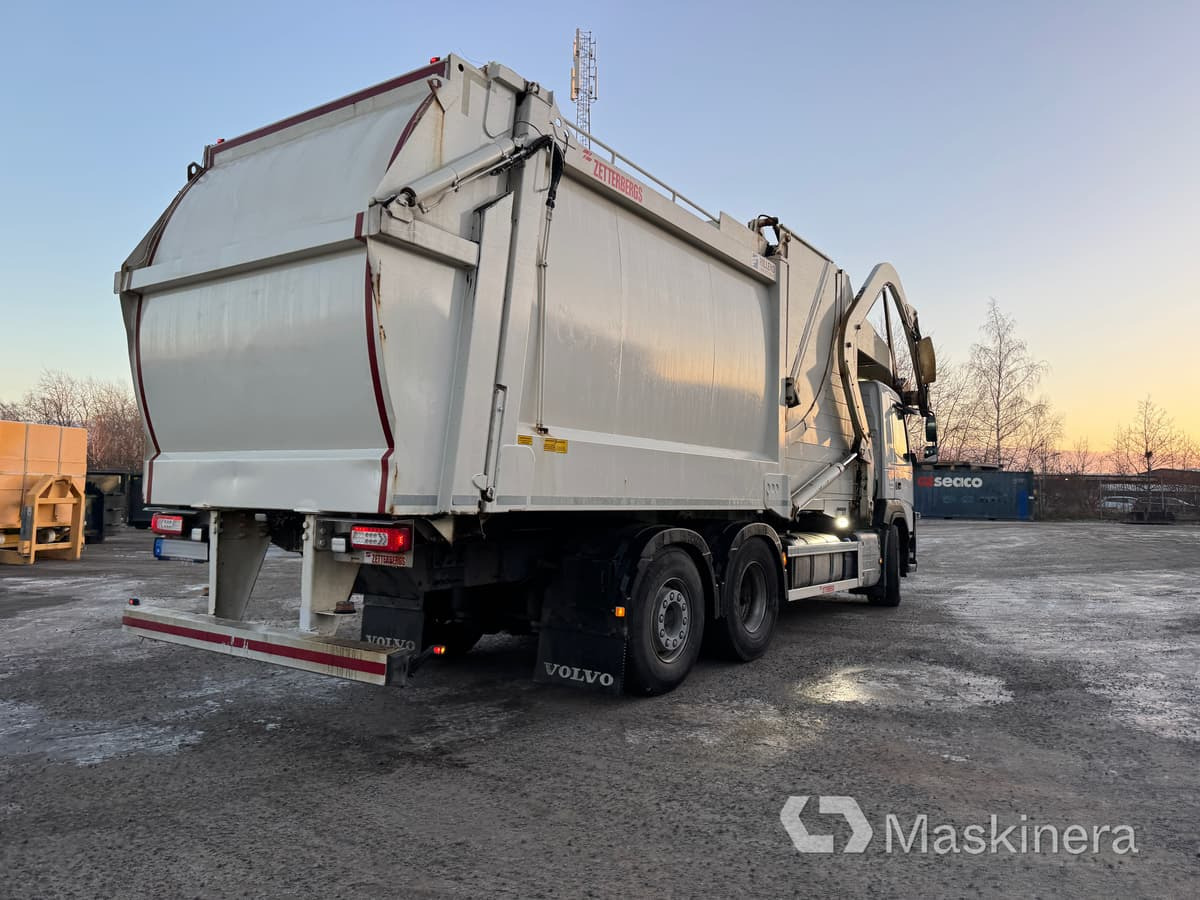 Frontlastare Volvo FM 62 TR - Garbage truck: picture 5 Frontlastare Volvo FM 62 TR - Garbage truck: picture 5