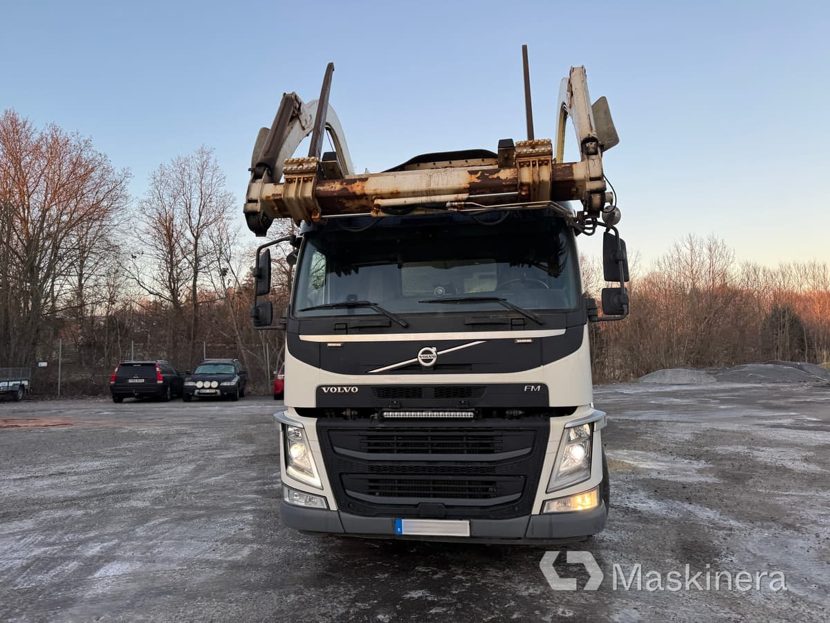 Frontlastare Volvo FM 62 TR - Garbage truck: picture 2 Frontlastare Volvo FM 62 TR - Garbage truck: picture 2