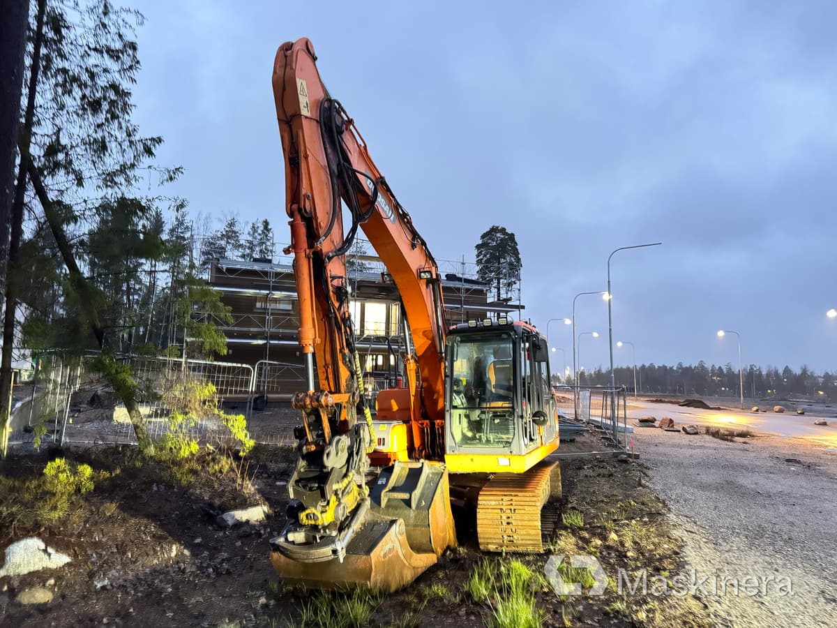 Grävmaskin Doosan DX140LC - Crawler excavator: picture 2 Grävmaskin Doosan DX140LC - Crawler excavator: picture 2