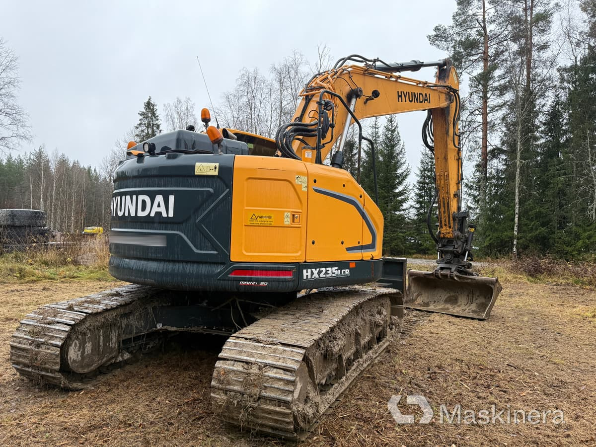 Grävmaskin Hyundai HX235LCR - Crawler excavator: picture 5 Grävmaskin Hyundai HX235LCR - Crawler excavator: picture 5