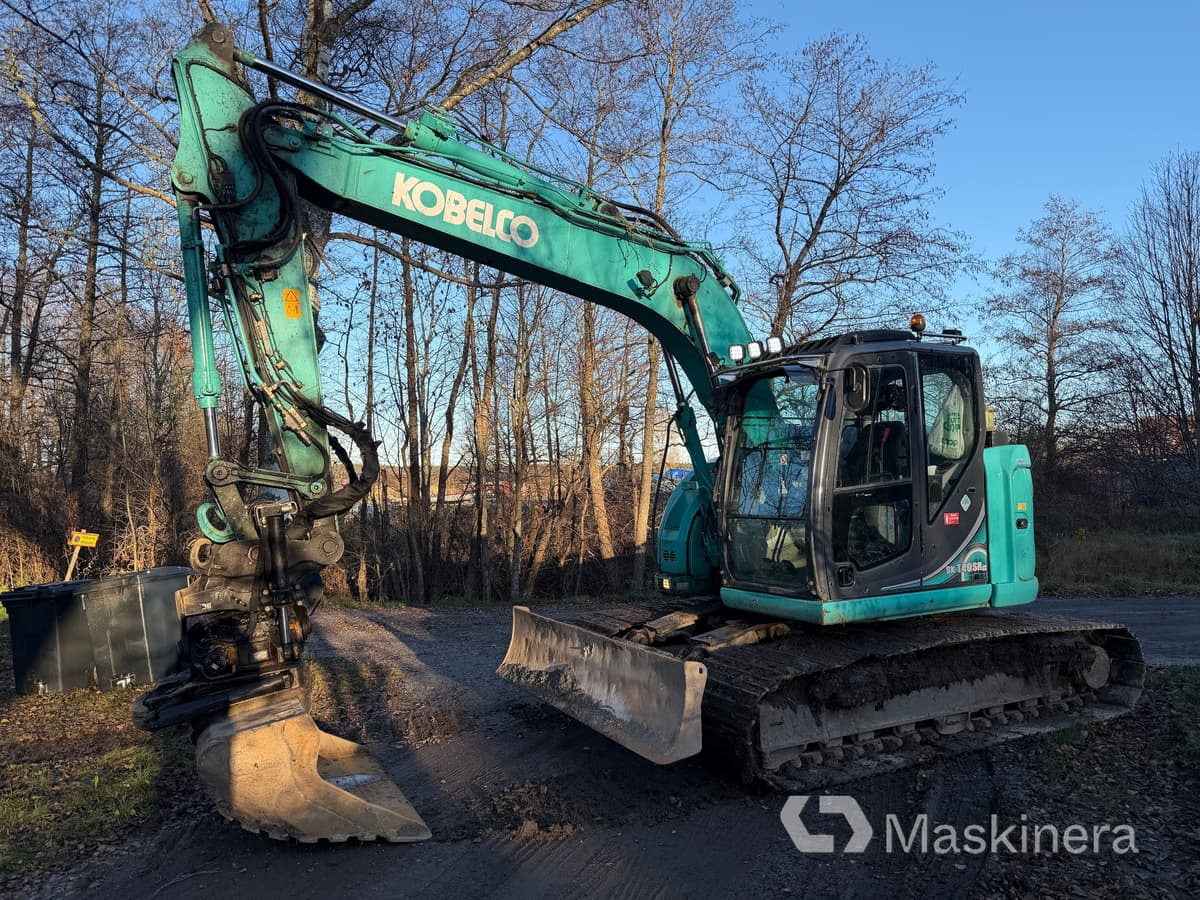Grävmaskin Kobelco SK140SRLC-5 - Crawler excavator: picture 1 Grävmaskin Kobelco SK140SRLC-5 - Crawler excavator: picture 1