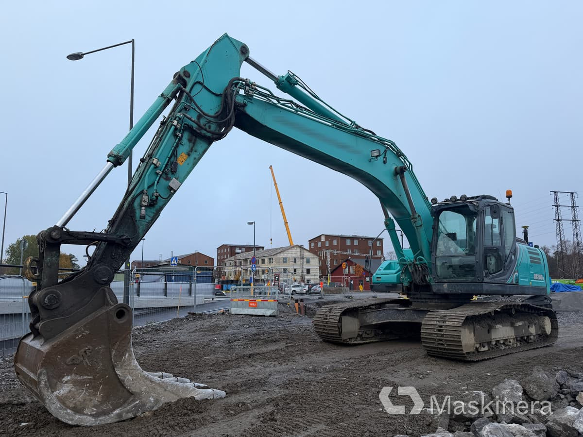 Grävmaskin Kobelco SK260LC-10 - Crawler excavator: picture 1 Grävmaskin Kobelco SK260LC-10 - Crawler excavator: picture 1
