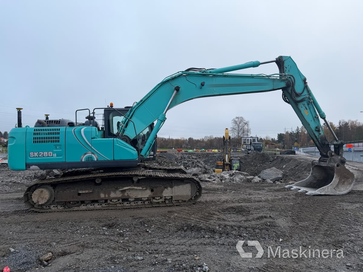 Grävmaskin Kobelco SK260LC-10 - Crawler excavator: picture 4 Grävmaskin Kobelco SK260LC-10 - Crawler excavator: picture 4