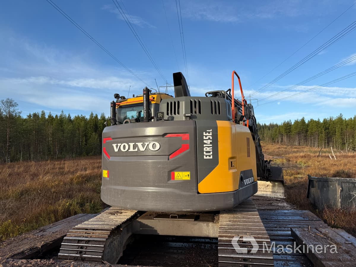 Grävmaskin Volvo ECR145EL - Crawler excavator: picture 5 Grävmaskin Volvo ECR145EL - Crawler excavator: picture 5