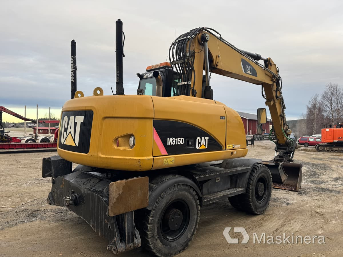 Hjulgrävare Cat M315D - Crawler excavator: picture 5 Hjulgrävare Cat M315D - Crawler excavator: picture 5